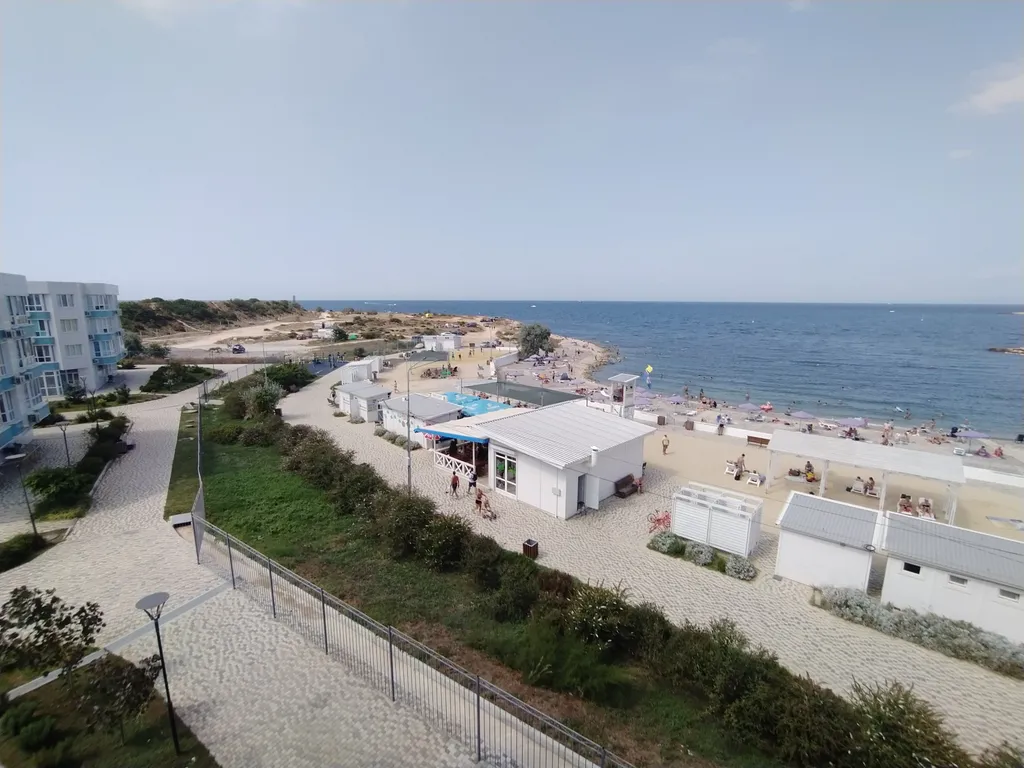 Квартира Квартира-студия возле моря с бассейном в Адмиральской Лагуне — Севастополь