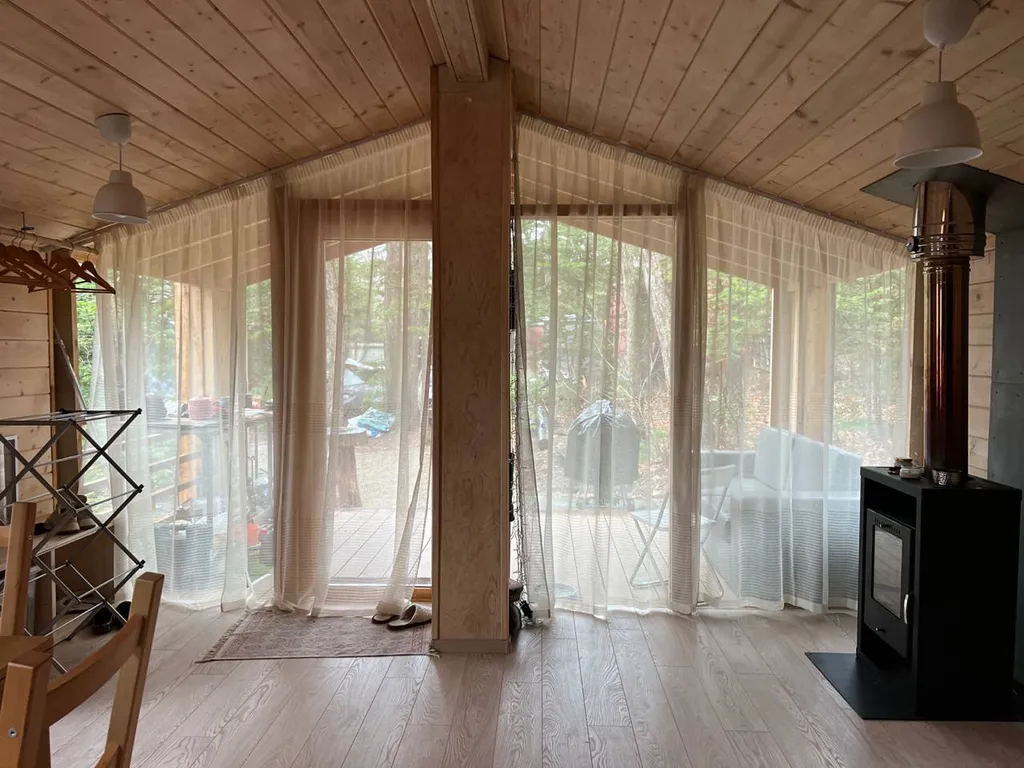 Уютный ДубльДомик на двоих в лесу