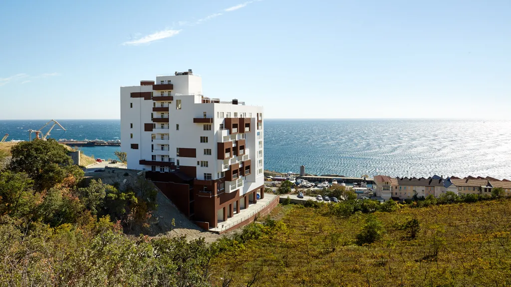 Уютная студия с видом на море