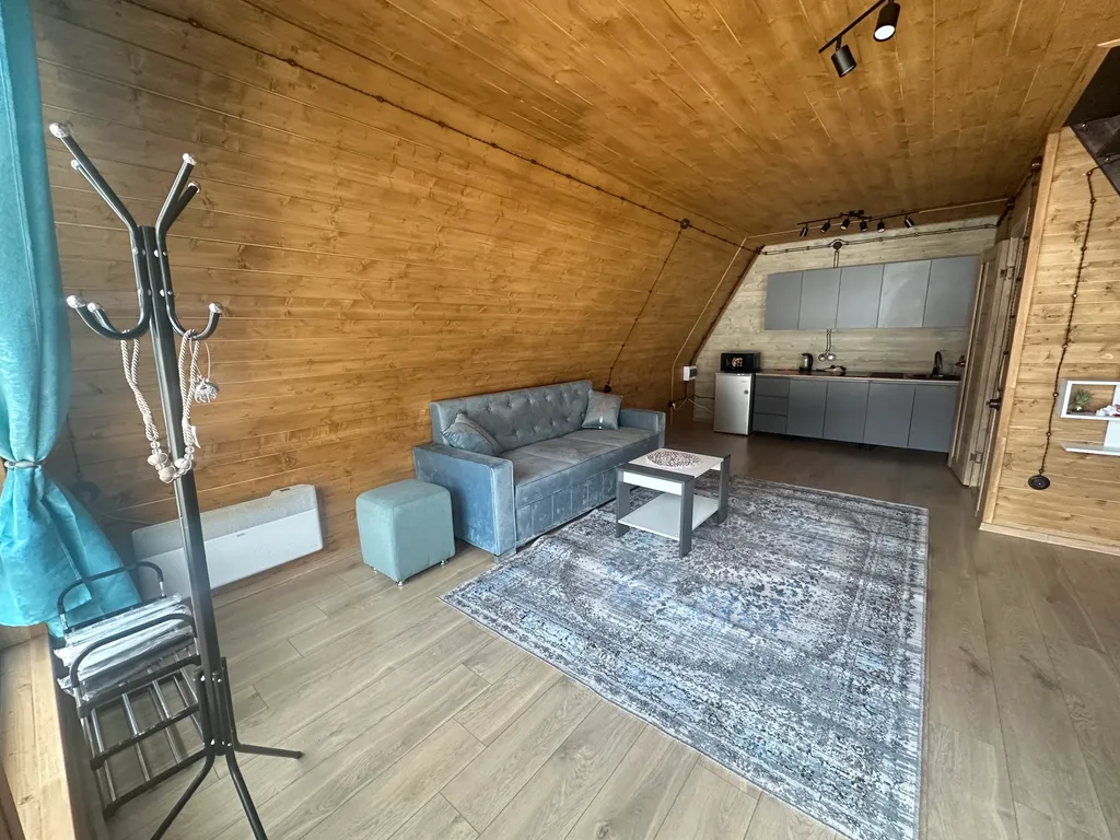 Коттедж Коттедж А-фрейм в живописном месте — Архыз