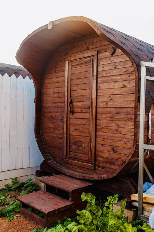 Дом-дача «у Мишутки» карамельный