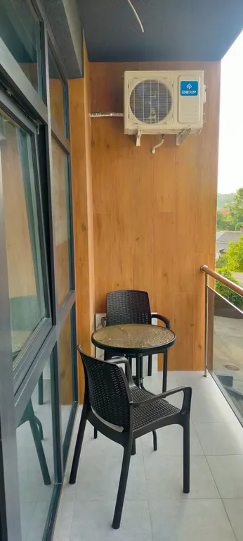 Квартира у моря с бассейном