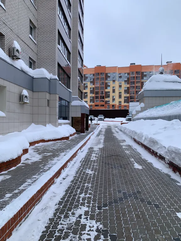 Квартира Квартира Просторная евро-двушка посуточно. — Казань