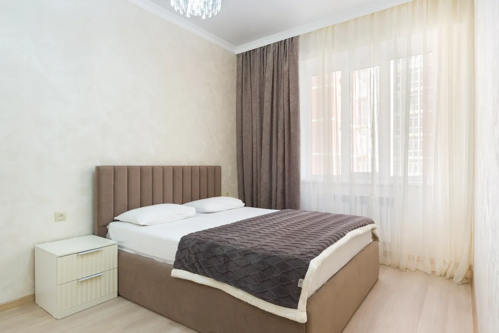 Новая квартира в центре