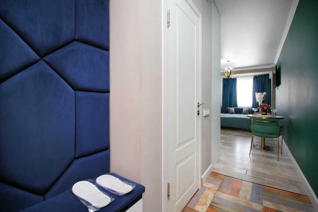 Уютная квартира с видом на горы и Коктобе