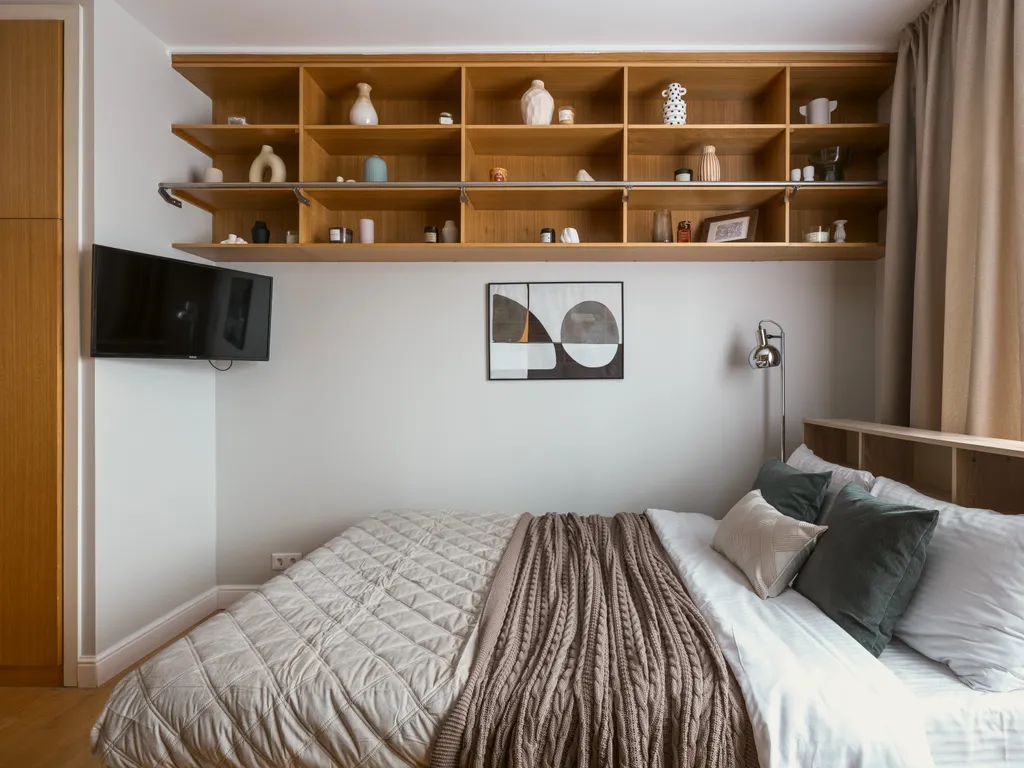 Квартира Квартира Богемная трешка с видом на Патриаршие — Москва