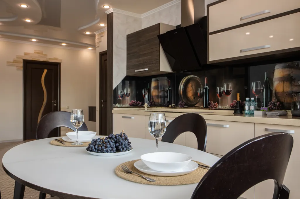 Шикарные апартаменты с сауной и панорамным видом