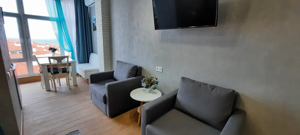 Квартира Квартира Студия с видом на море — Геленджик