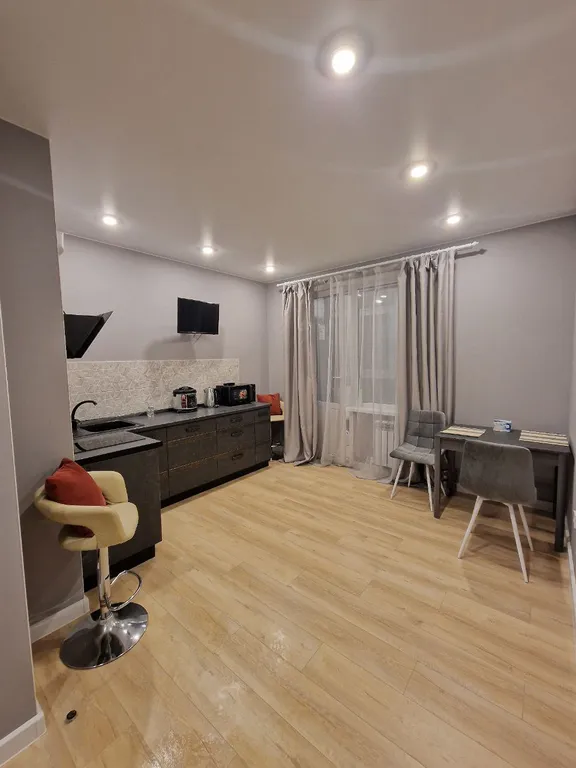 Уютная квартира с видом на горы