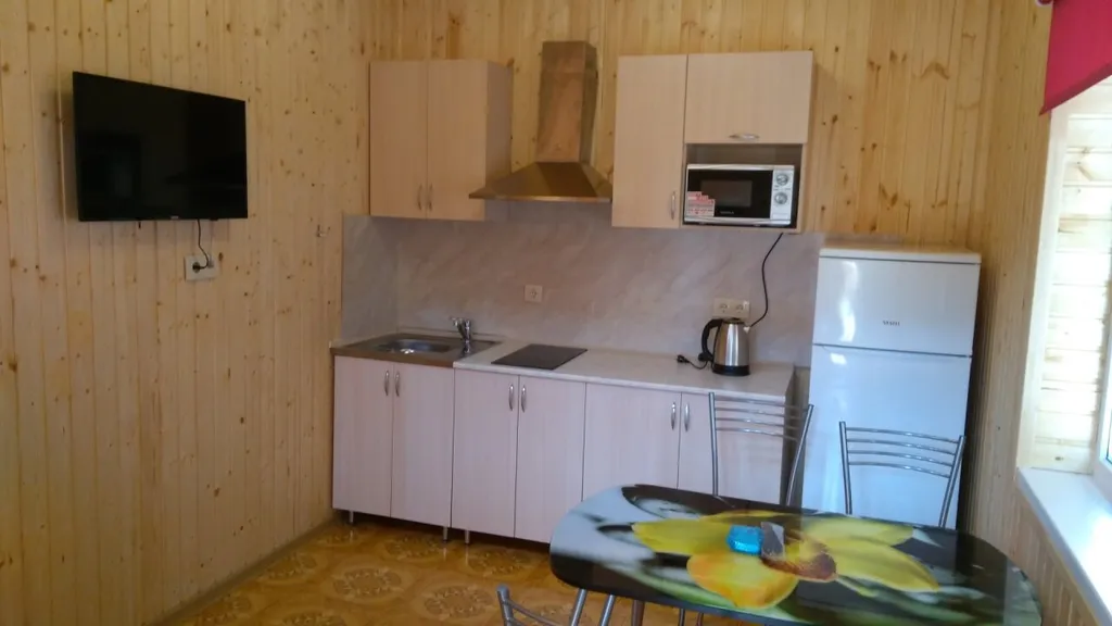 Коттедж на новой базе отдыха ПК Лазурный Берег