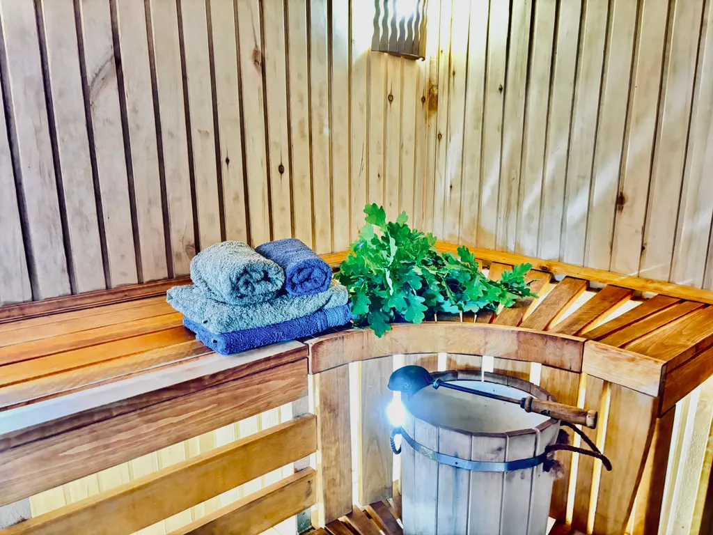 Уютный дом с видом на Онежское озеро