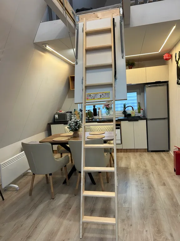 Дом-Фрейм с видом на озеро