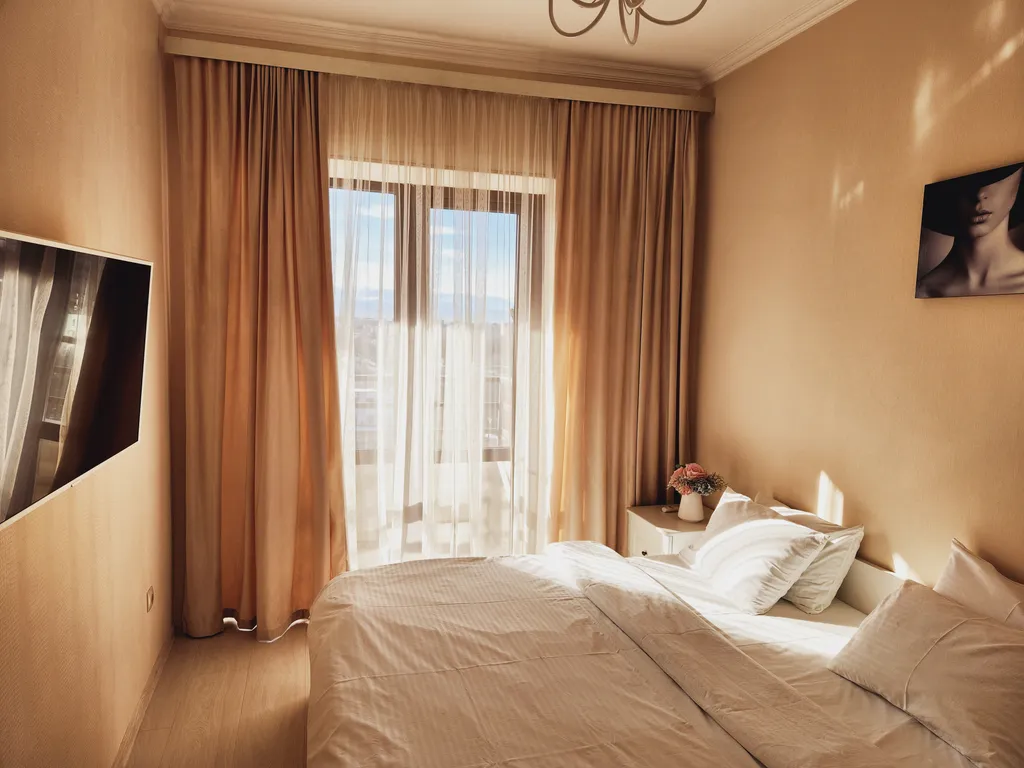 Апартамент с видом на горы