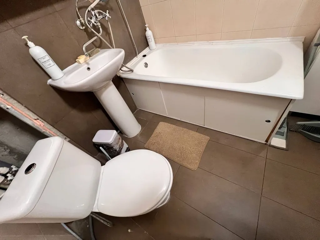 Квартира Уютная светлая студия, центр, ТЦ Вояж — Тюмень