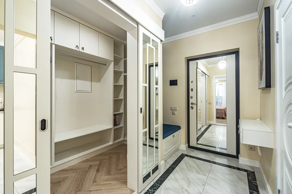 Шикарная видовая большая квартира в ЖК Rems Residens