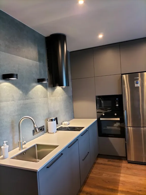 Дизайнерская, современная, уютная квартира в центре города