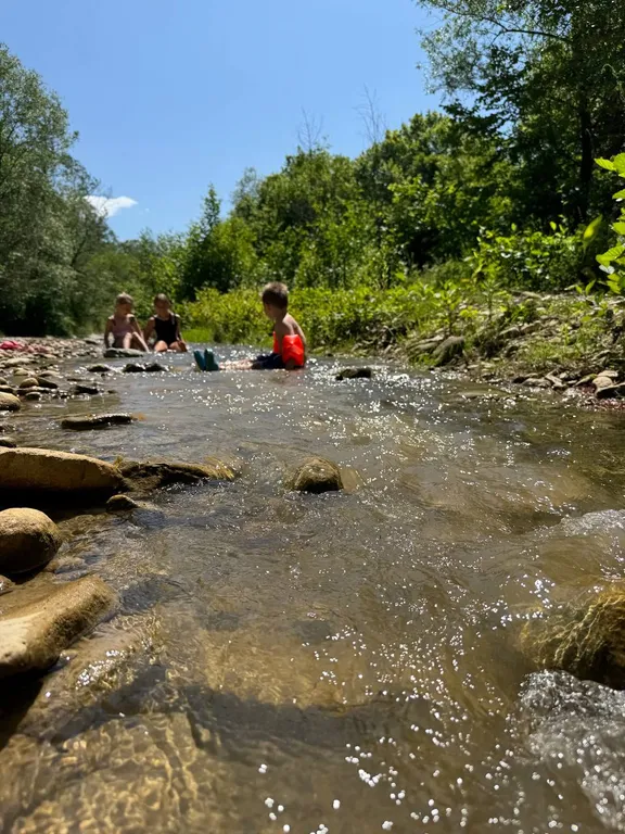 Коттедж Дизайнерский Барнхаус в природе Адыгеи — Новосвободная