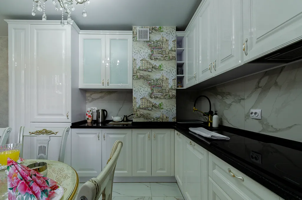 Шикарная 3-комнатная квартира в центре с джакузи