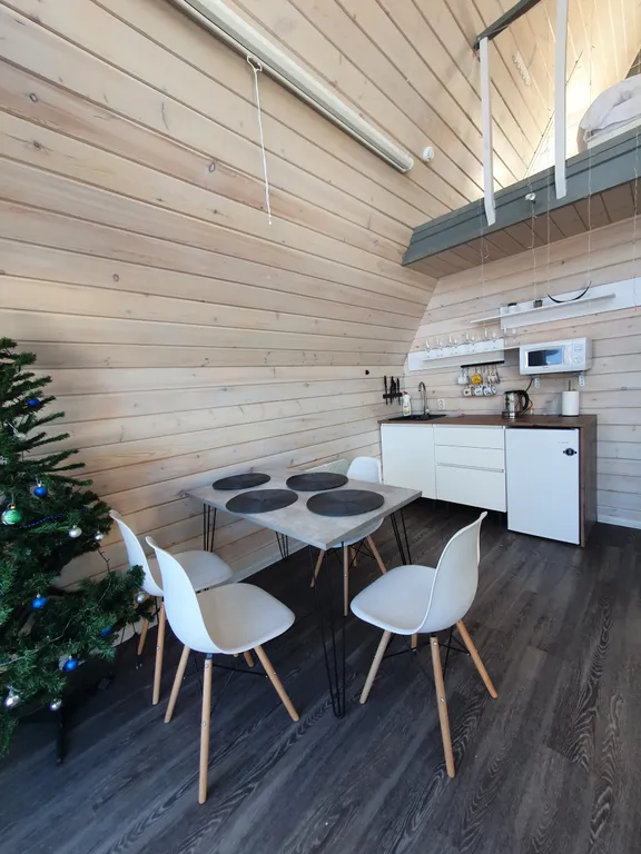 Коттедж с видом на гору