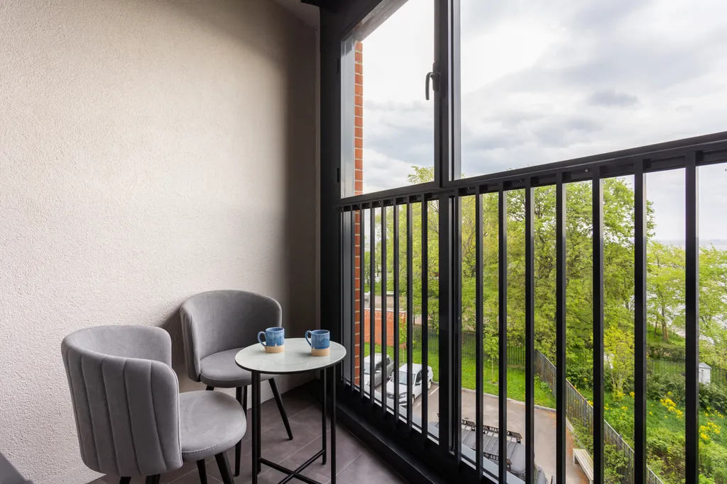 Квартира Квартира Prudius Apart с видом на залив в Кронштадте — Кронштадт