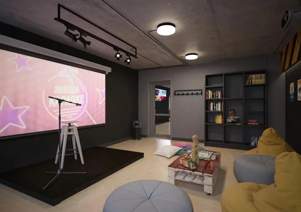 1-комнатная Квартира