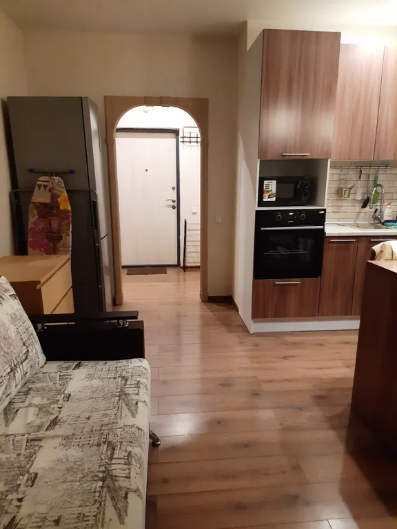 Квартира Квартира Уютная студия в спокойном районе — Санкт-Петербург