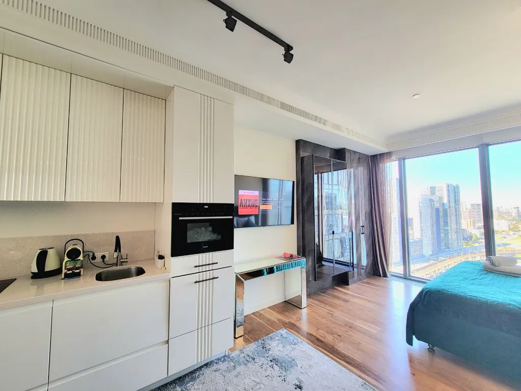 Квартира Квартира Апартамент для своих в Москва-сити — Москва