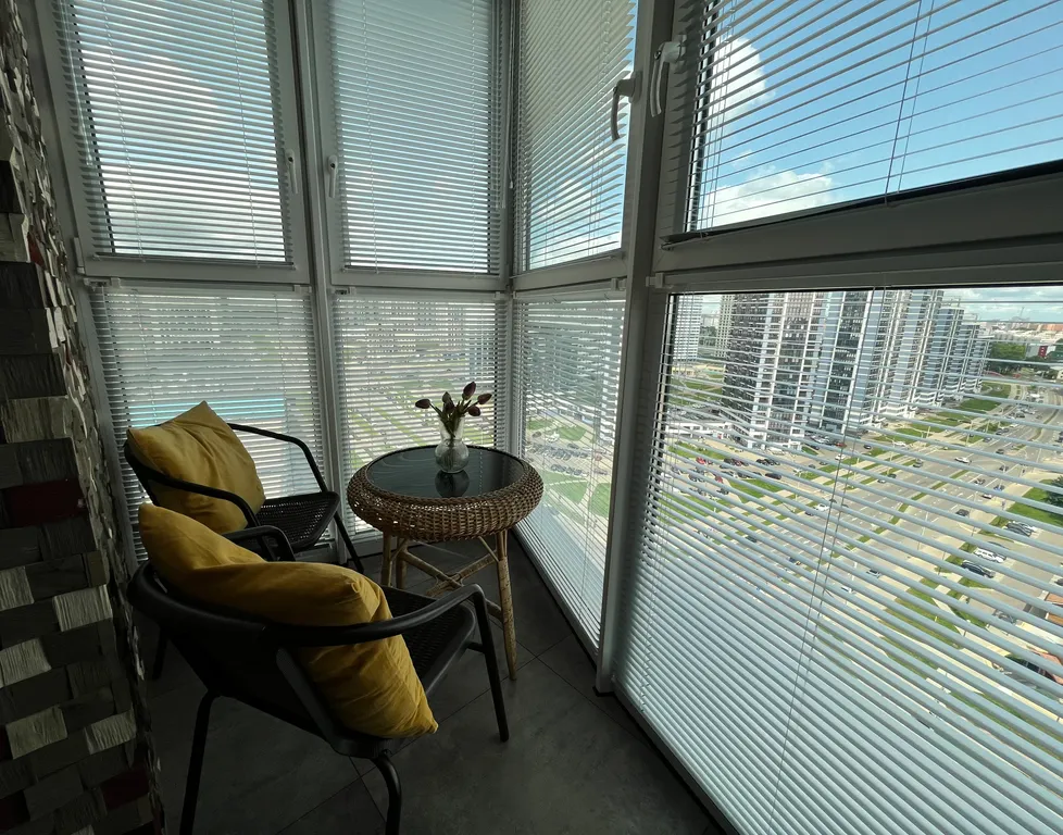 Уютная квартира в новом районе