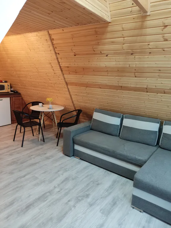 Коттедж Уютный домик А-фрейм в гостях на хуторе Фридланда — Калининград