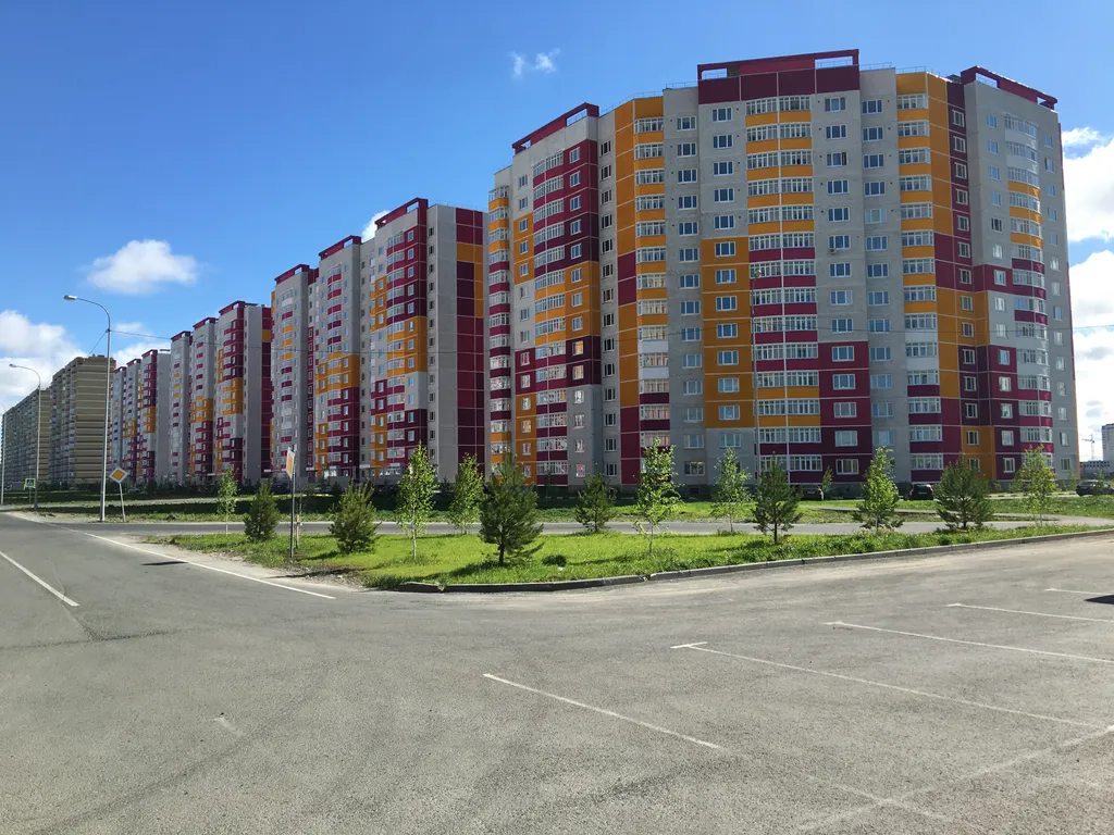 Квартира Прекрасная квартира — Тюмень