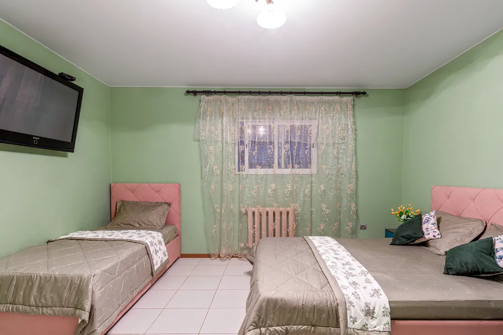 Дом с бассейном и русской баней