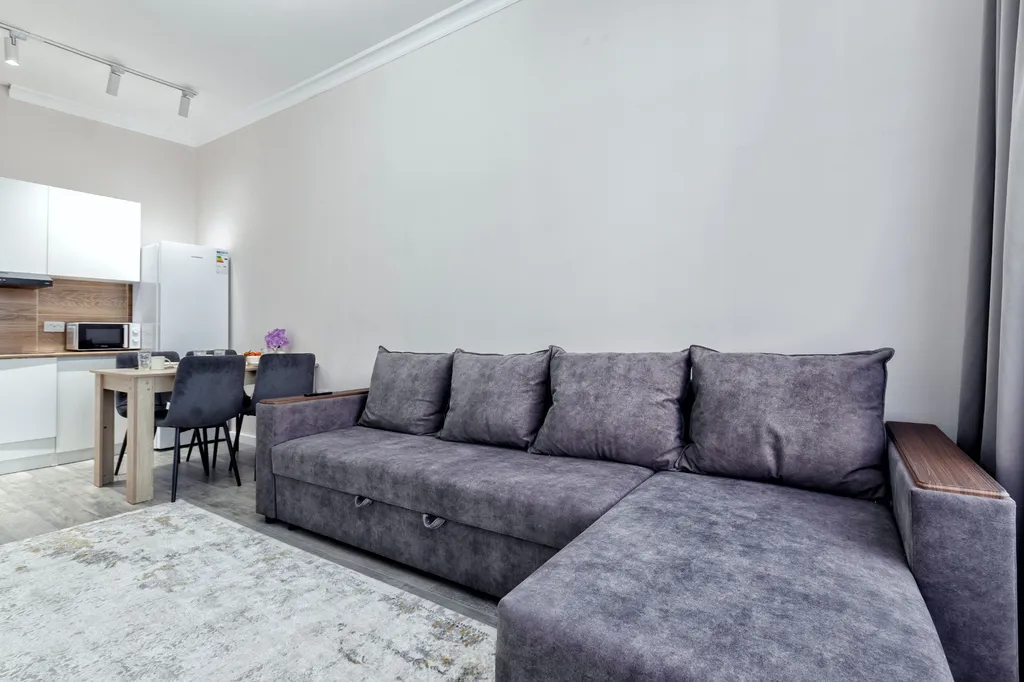 Новая евродвухкомнатная квартира в новом ЖК Атамари