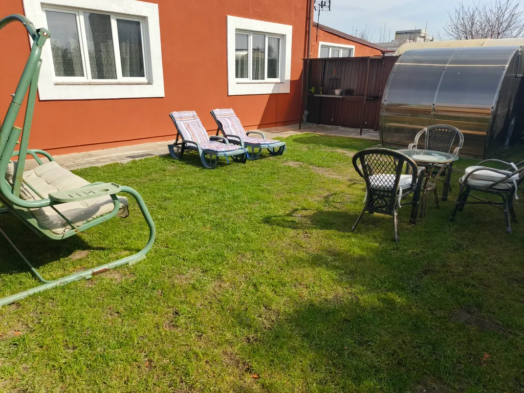 Секция в доме на берегу Балтийского моря