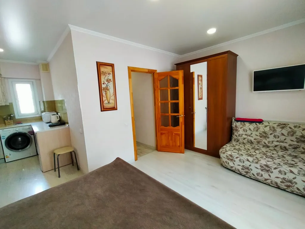 Уютная студия недалеко от моря