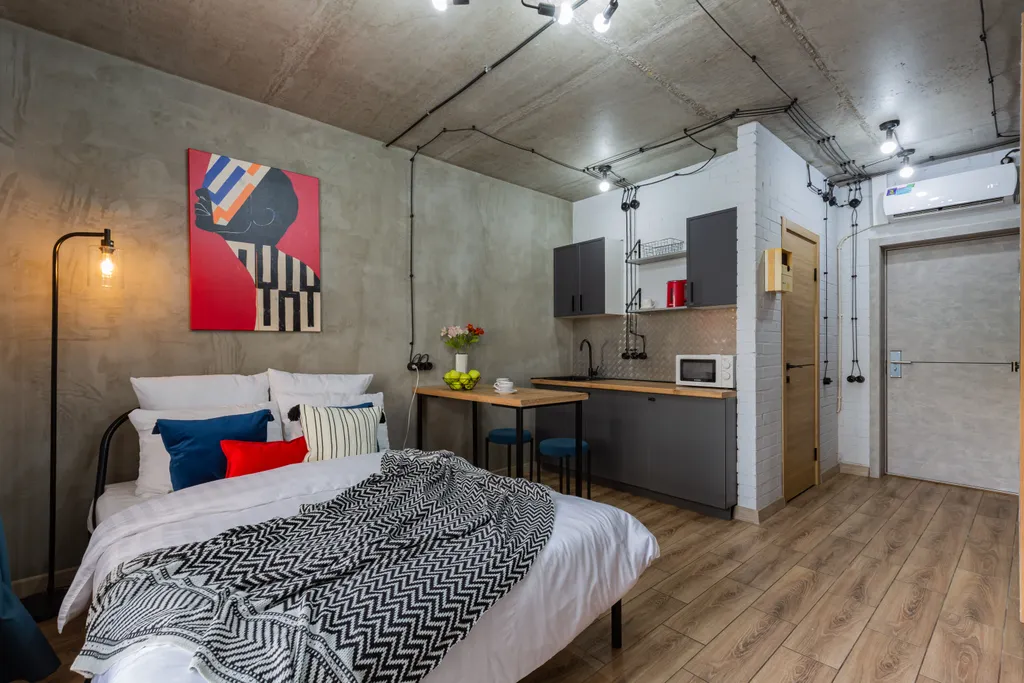 Квартира Квартира Студия loft в центре возле ЦГБ — Ростов-на-Дону