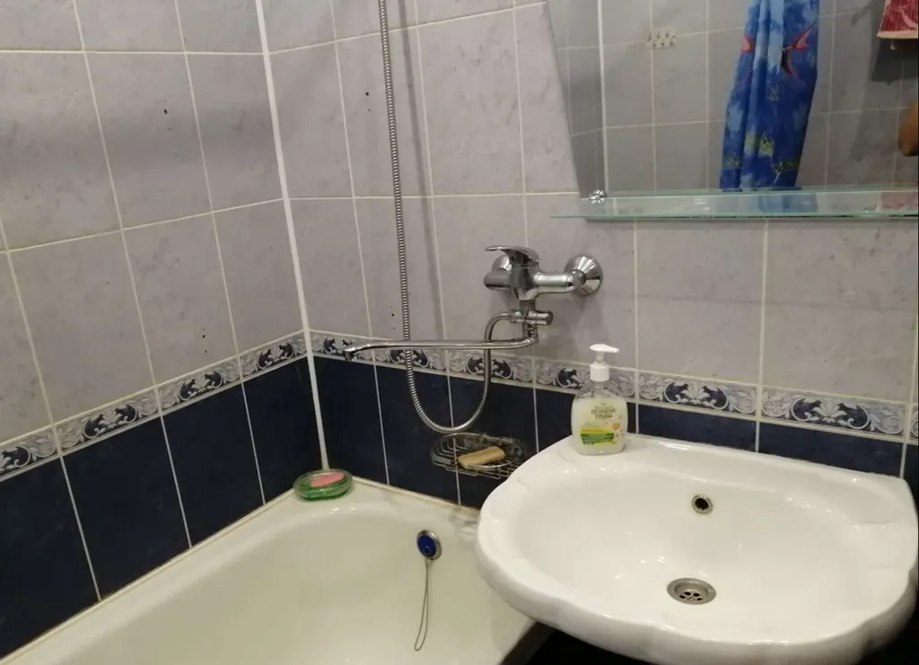 По домашнему уютная и чистая квартира