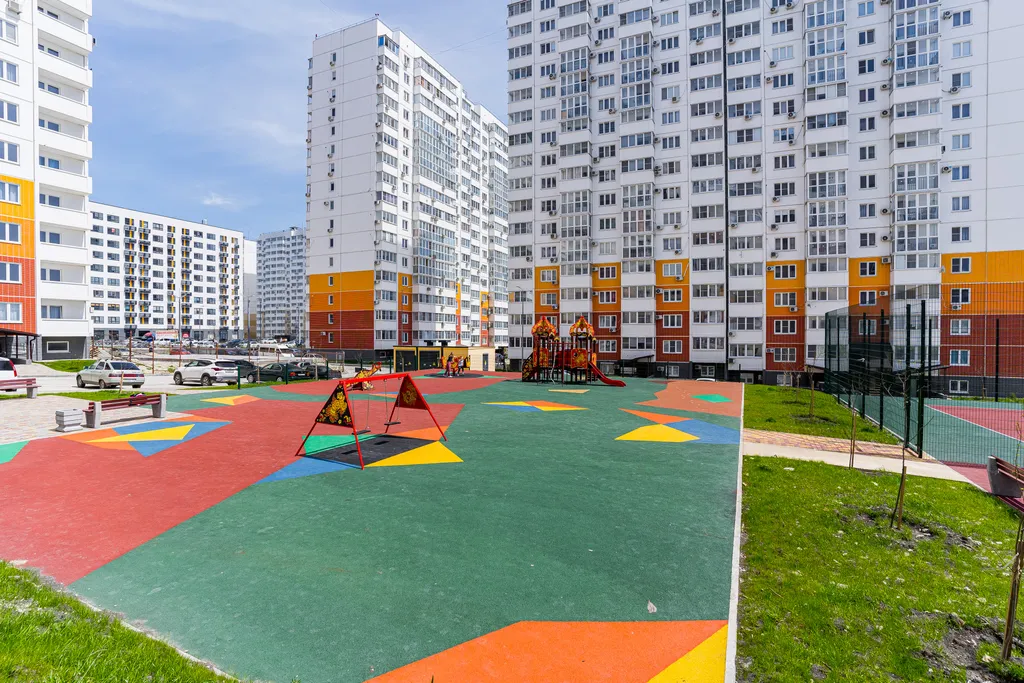 Квартира Новая квартира в южном районе от LetoApart — Новороссийск