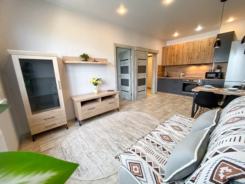 Уютная евродвушка у аквапарка Улёт