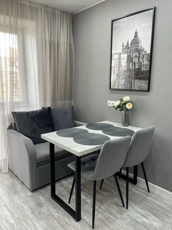 Квартира с новым ремонтом