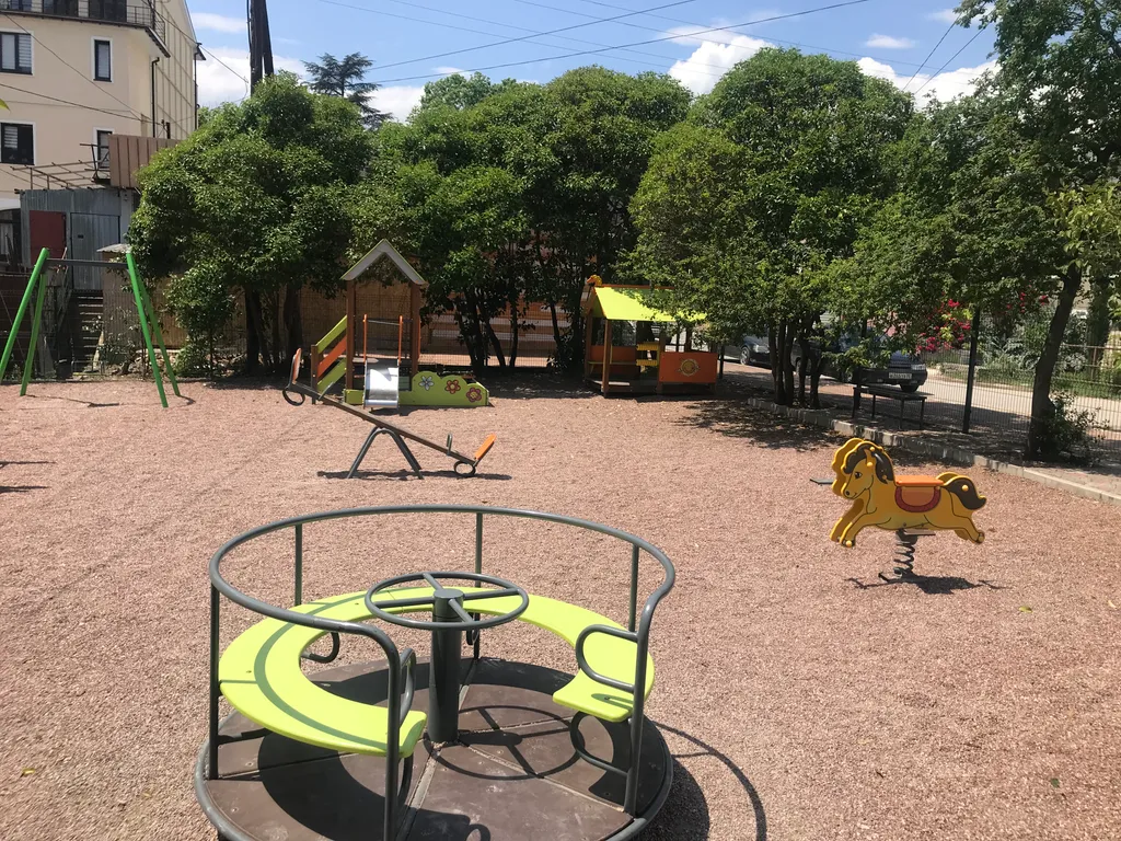 Уютное жильё рядом с морем и парком