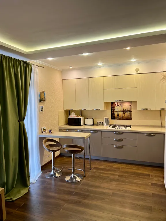 Просторная студия для комфортного отдыха