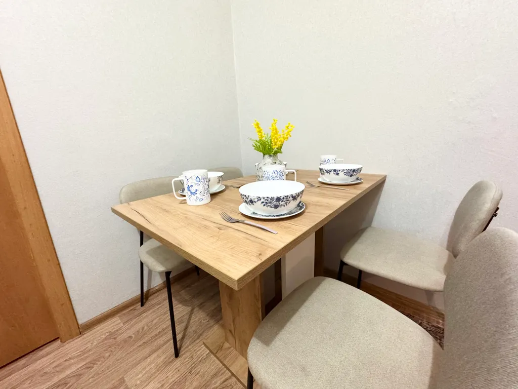 Просторная 3-комнатная в Пойме