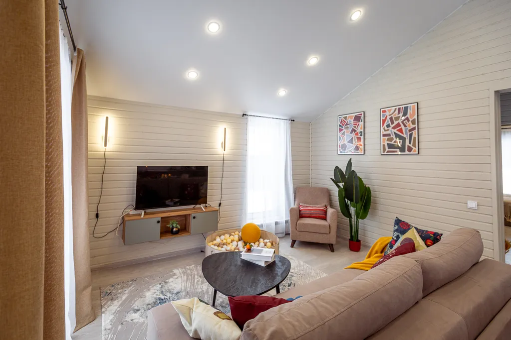 Ритмичный - дом с музыкальными инструментами