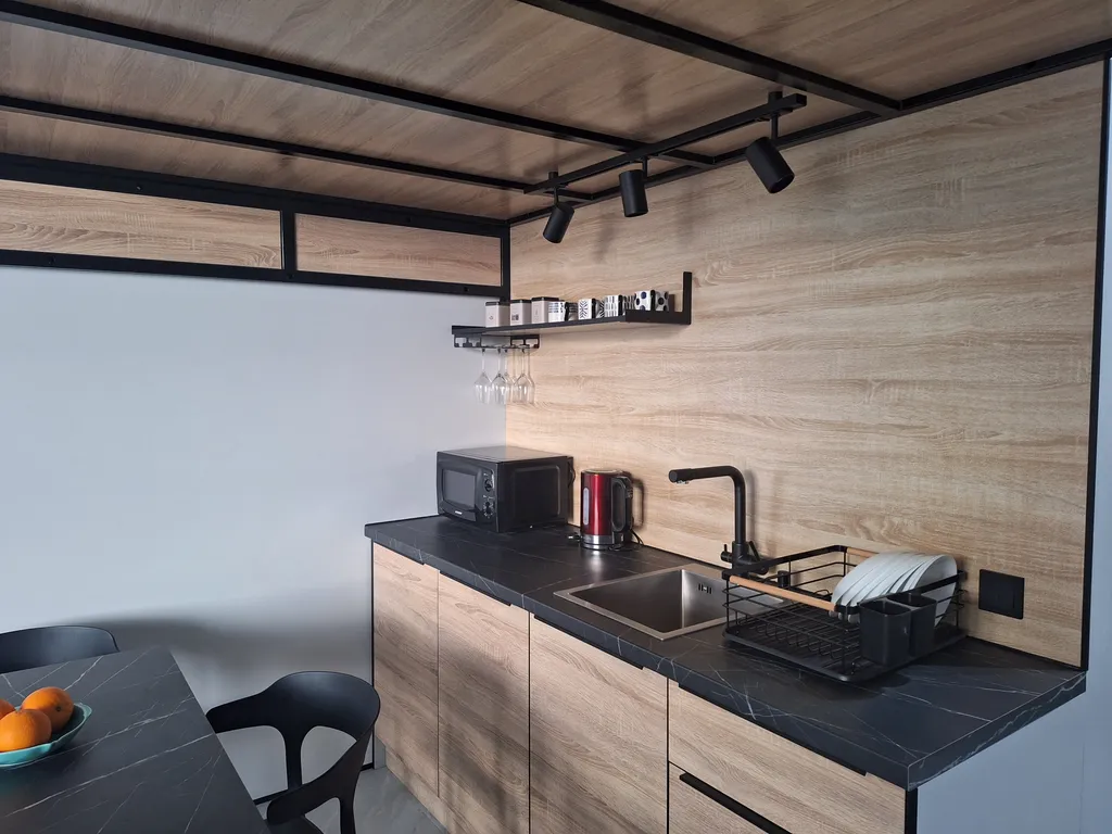 Студия с видом на море 64