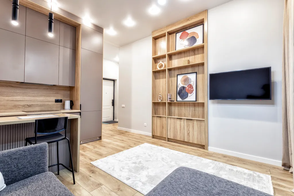 Стильная квартира с дизайнерским ремонтом