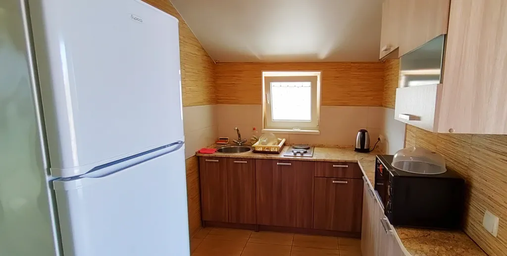 Апартаменты с балконами и панорамным видом на море и горы