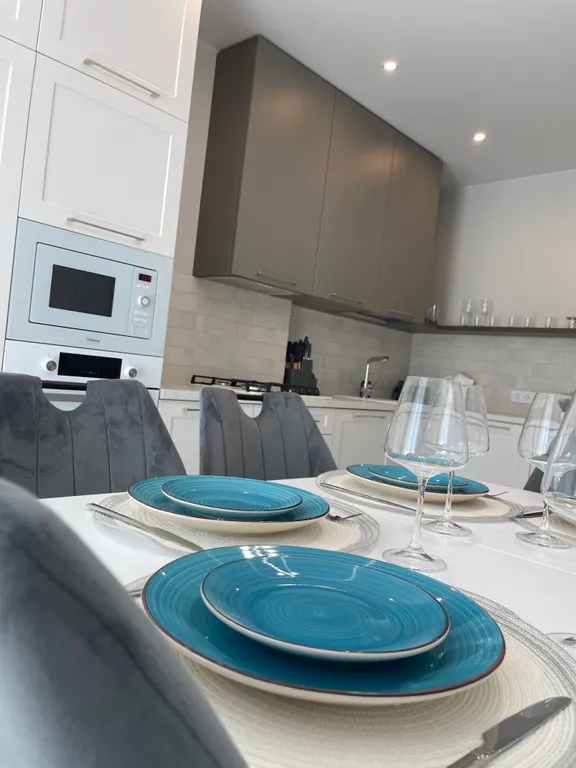 Просторный luxe в новом доме в центре города