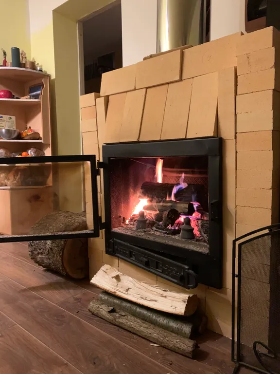 Дом в Пущино около усадьбы