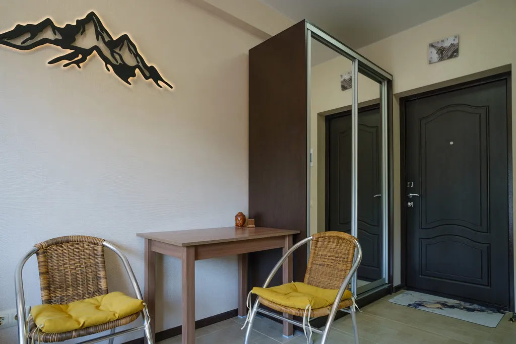 Апартамент с видом на Горы