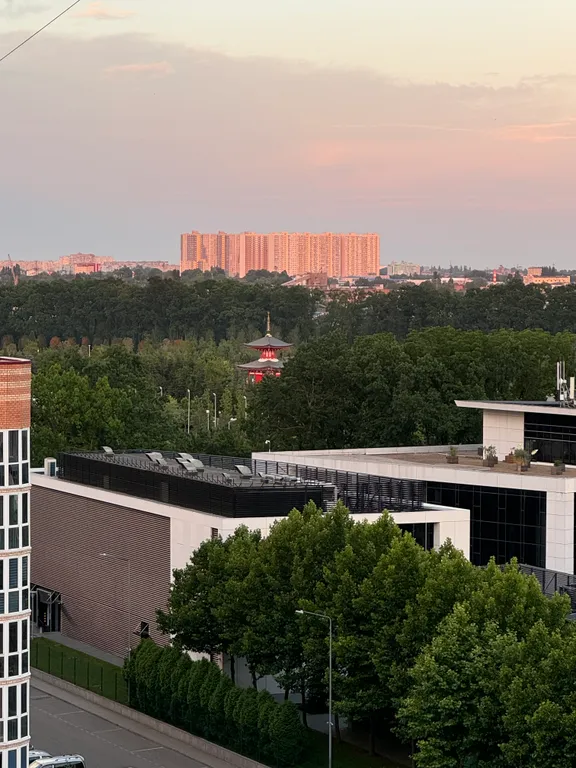 Квартира Апартаменты с видом на парк Галицкого — Краснодар